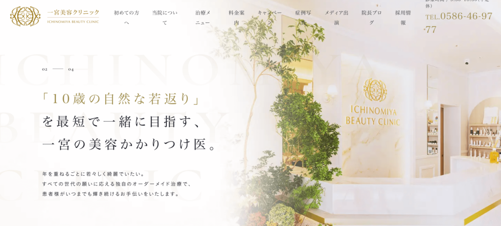 名古屋のマンジャロが安い対面クリニック⑦：一宮美容クリニック